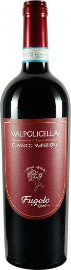 Valpolicella Superiore DOC trocken - Azienda Agricola Fugolo Gianluca