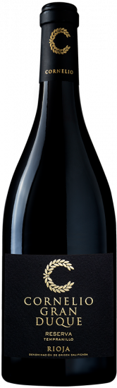 2019 Cornelio Gran Duque Reserva Rioja DOCa trocken Bio - Bodegas Cornelio Dinastía