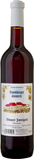 2023 Bad Kösener Schöne Aussicht Blauer Zweigelt trocken - Weingut Schulze