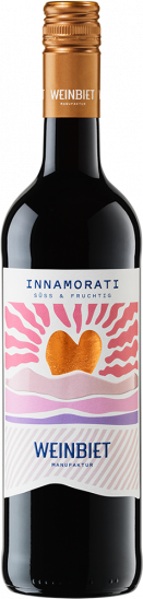 Innamorati Rotweincuvée süß & fruchtig lieblich - Weinbiet Manufaktur