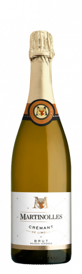 Martinolles Crèmant de Limoux AOP brut - Les Domaines Paul Mas