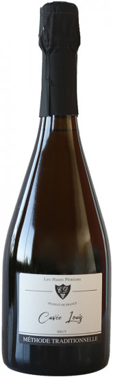 Méthode traditionelle Cuvée Louis brut - Domaine des Hauts Pémions