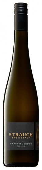 2019 Grauburgunder trocken Bio - Strauch Weingut