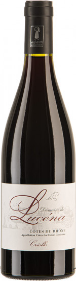 2022 Cuvée Criollo Côtes du Rhône AOP trocken - Domaine de Lucéna