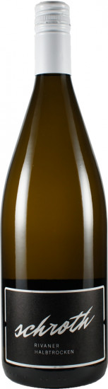 2023 Ein Liter Weiss halbtrocken 1,0 L - Weingut Michael Schroth