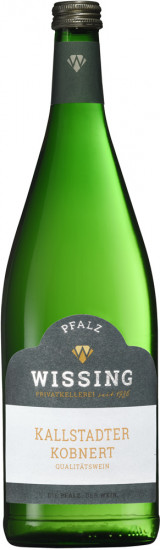 2024 Kallstadter Kobnert Müller-Thurgau lieblich 1,0 L - Privatkellerei Wissing