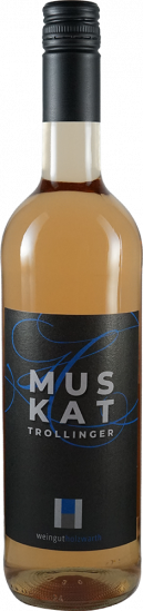 2024 Muskattrollinger Rosé feinherb - Weingut Holzwarth