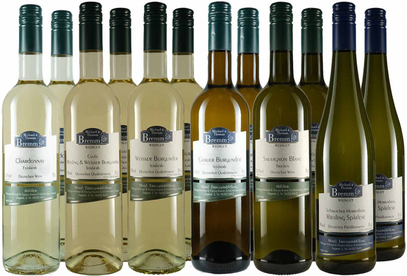 Bremm-Probierpaket - Weingut Bremm