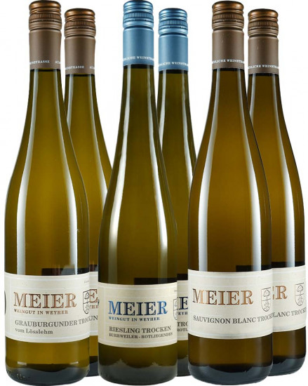 Weißwein-Paket trocken - Weingut Meier