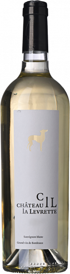 2018 Château la Levrette Blanc Côtes de Bordeaux Blaye AOP Bio 1,5 L - Château la Levrette