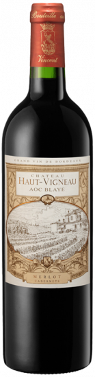 2019 Château Haut Vigneau Blaye AOP trocken - Château Rousselle