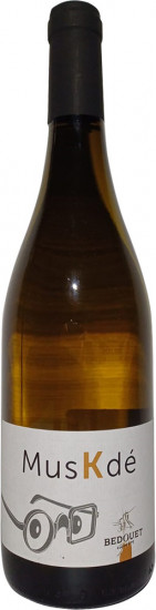 2023 Muskdé Muscadet AOP trocken Bio - Bedouet  Vigneron