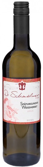 2013 Spätburgunder Weißherbst lieblich - Weingut Dr. Schandelmeier