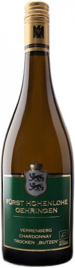 2013 Verrenberg Chardonnay VDP.Ortswein trocken Bio - Weingut Fürst Hohenlohe-Oehringen