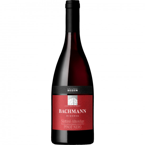 2021 Kellerei Bozen Bachmann Pinot Noir Riserva trocken - Kellerei Bozen - Cantina Bolzano