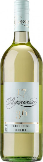 2024 Scheurebe lieblich 1,0 L - Weingut Paul Rogenwieser