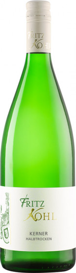 2025 Kerner halbtrocken 1,0 L - Weingut Fritz Kohl