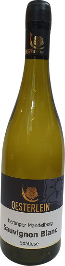2020 Dertinger Mandelberg Sauvignon Blanc Spätlese fruchtsüß süß - Weingut Oesterlein