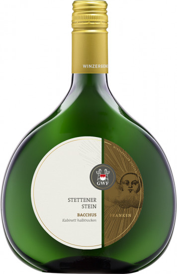 2022 Stettener Stein Bacchus Kabinett halbtrocken - Winzergemeinschaft Franken eG