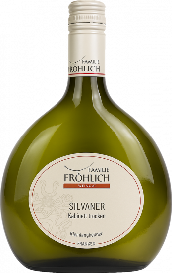 2024 Kleinlangheimer Silvaner Kabinett trocken - Weingut Familie Fröhlich