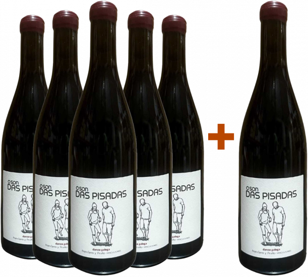 Pack Descuento 5+1 Nanclares O Son das Pisadas Rías Baixas DO - Alberto Nanclares