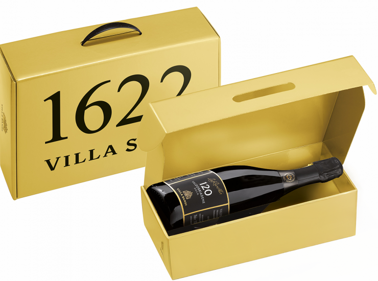 Rivetta 120 Valdobbiadene Prosecco Superiore DOCG + Cofanetto extra brut - Villa Sandi
