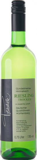 2024 Riesling Akazienfass trocken - Weingut Politschek