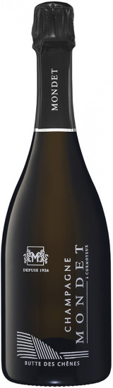 2015 Champagne Butte des Chênes extra brut - Champagne Mondet