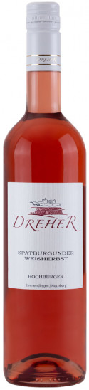 2021 Spätburgunder Weißherbst lieblich - Weingut Dreher