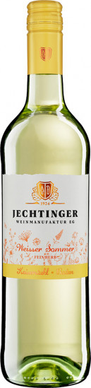2023 Jechtinger Weisser Sommer feinherb - Jechtinger Weinmanufaktur eG