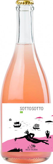 2023 Sottosotto Terre Siciliane IGP brut nature Bio - Baglio Ingardia