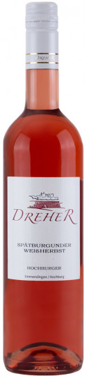 2025 Spätburgunder Weißherbst halbtrocken - Weingut Dreher