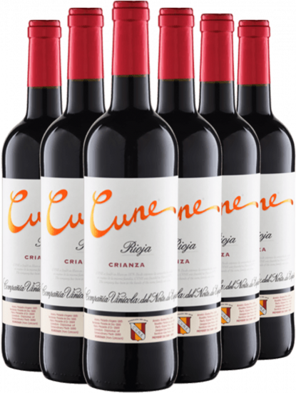 6er Paket Crianza Rioja DOCa - Cune