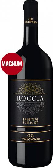 2022 Roccia Primitivo IGT Magnum 