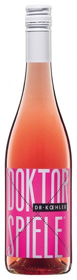 2017 Dr. Koehler Doktorspiele Rosé Halbtrocken - Weingut Dr. Koehler