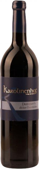 2023 Demmer´s Dicker Dornfelder trocken - Weingut Karolinenhof
