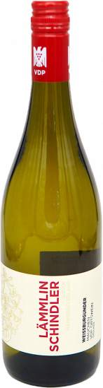 2024 Mauchen Weißburgunder Ortswein trocken Bio - Weingut Lämmlin-Schindler