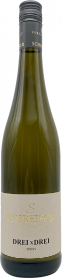 2025 DREI x DREI WEISS - Wein- und Sekthaus Volker und Bernd Schreieck