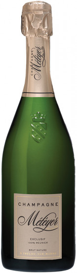 2008 Champagne Exclusif Vintage brut nature - Champagne Météyer Père et Fils