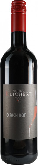 2019 Oifach rot halbtrocken - Weinbau Reichert