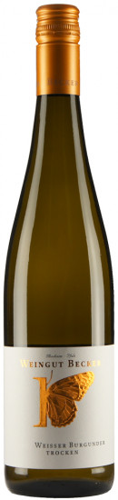 2024 Weißer Burgunder Kabinett trocken Bio - Weingut Becker-Heißbühlerhof