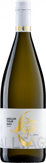 2025 Müller Thurgau trocken 1,0 L - Weingut Zöller-Lagas
