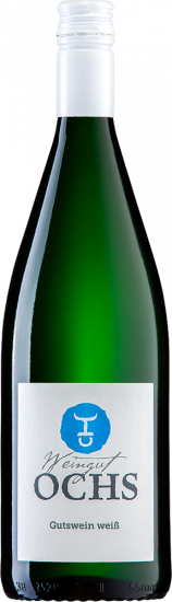 2025 Gutswein weiß süß 1,0 L - Weingut Ochs