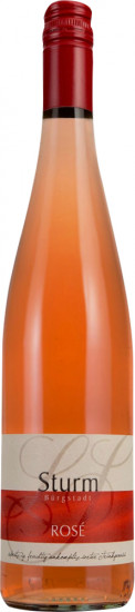 2023 Rosé Sommersturm halbtrocken - Weingut Sturm