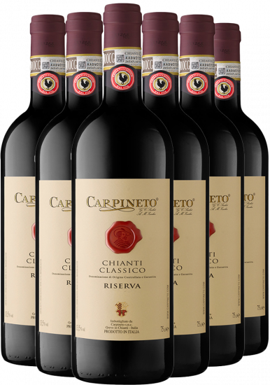 Chianti Classico Riserva DOCG-Paket - Carpineto