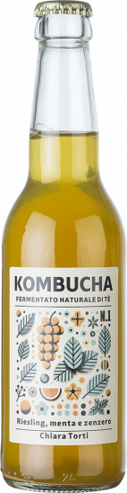 KOMBUCHA N1 0.33 CL 0,33 L - Pietro Torti