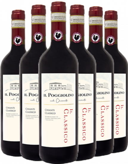 Il Classico Chianti Classico DOCG Paket - Il Poggiolino