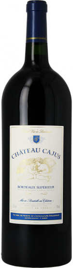 2000 Magnum Bordeaux Supérieur AOP trocken Bio 1,5 L - Château Cajus