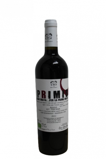 2022 Primis Ciliegiolo Toscana IGP trocken Bio - Podere Fornace Prima
