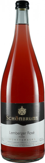 2023 Lemberger Rosé trocken 1,0 L - Weingut Schönbrunn